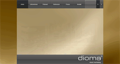 Desktop Screenshot of dioma.ch